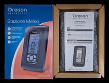 OREGON SCIENTIFIC BAR310HG Stazione Meteo Sveglia senza sensore Esterno...Nuova!