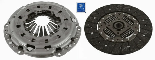 Kit frizione 3000 951 - , 657