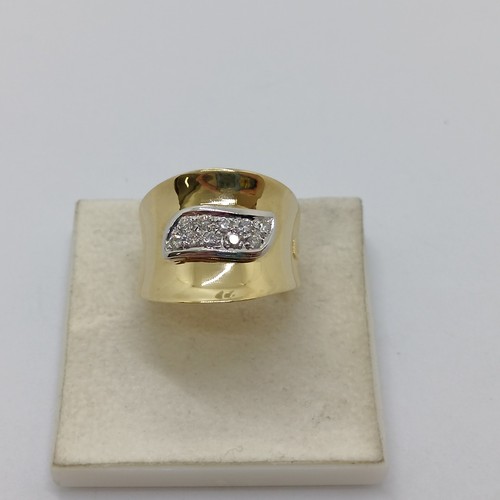 Anello donna fascia vintage - donna,