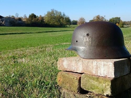 Elmetto tedesco wehrmacht - tedesco,