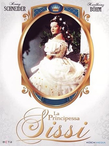 Principessa sissi dvd - la, [dvd]