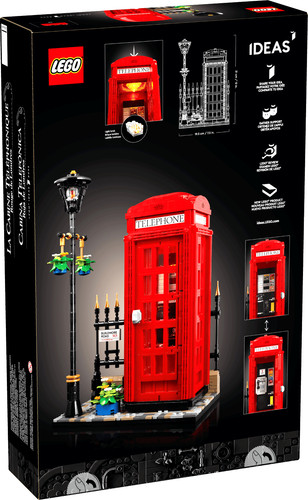 Lego 21347 cabina telefonica - lego,