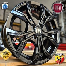 ALIEN/B Kit 4 Cerchi in lega da 15" Compatibili con Fiat Punto Grande Punto EVO