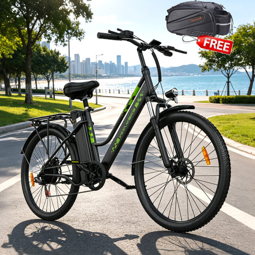 Bicicletta elettrica 250w city - bicicletta,