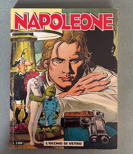 Napoleone occhio di - n.1-l'occhio,