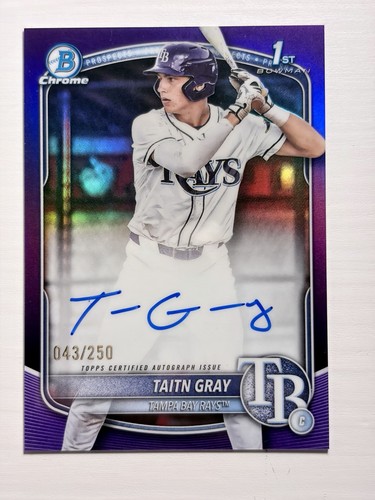 Bowman draft chrome prospect - bowman,