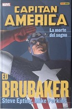 CAPITAN AMERICA ED BRUBAKER COLLECTION 6 -  La morte del sogno - Marvel Panini