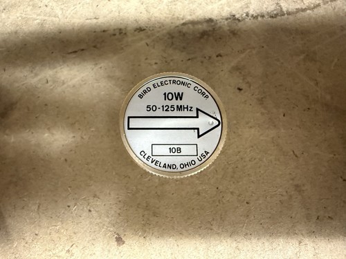 Bird 108 125 - mhz, misura