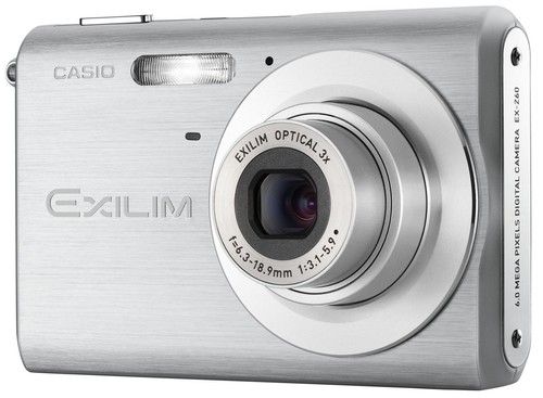 Casio exilim z60 - exilim, fotocamera