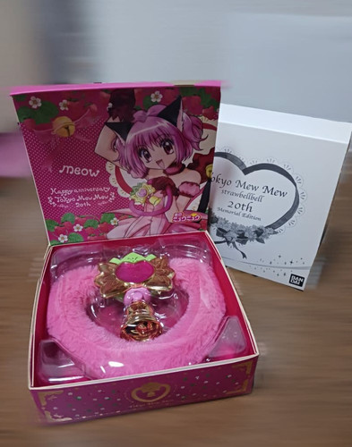 Tokyo mew strawberry - mew, bell