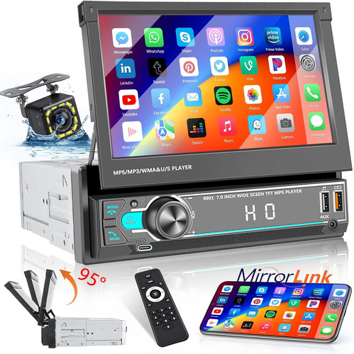 Hikity autoradio din con - hikity, 1