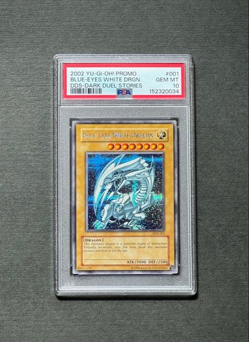 Psa 2002 blue - 10, white