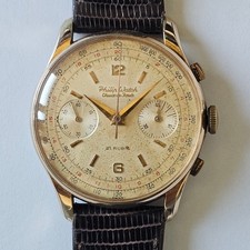 PHILIP WATCH-CRONO-VALJOUX