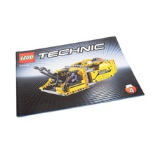 1x Lego Technic Manuale