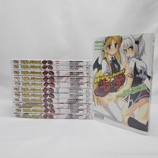 High school dxd - school, manga