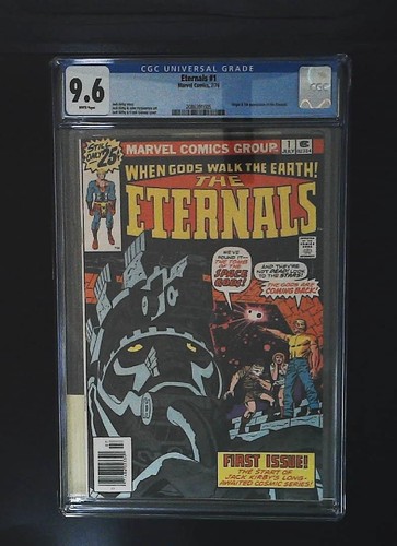 Eternals cgc 6 - #1,, marvel