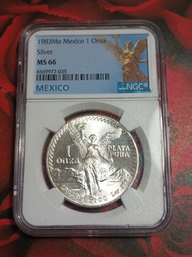 1983 messico una onza - una, .999