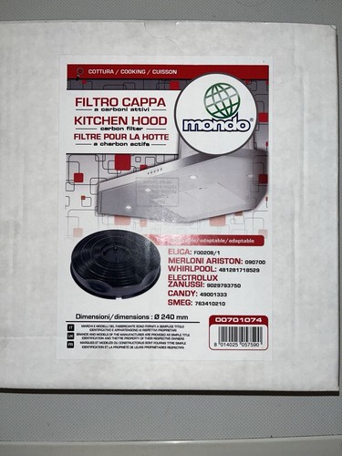 Filtro cappa cucina carboni - cappa,