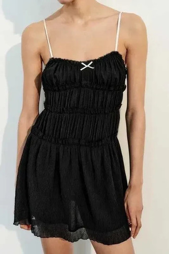 Zara mini abito nero - mini,
