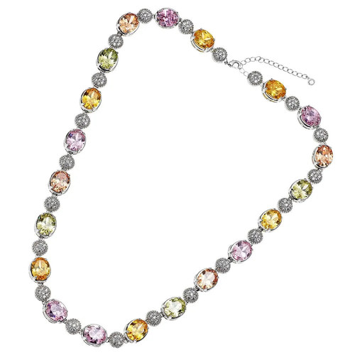 Collana elegance multicolor - collana,