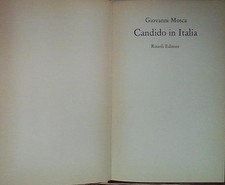 Giovanni mosca CANDIDO IN