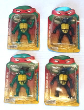 Set 4 Portachiavi Tartarughe