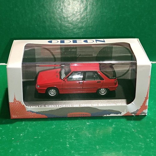 Renault turbo 1988 rouge - renault, 11