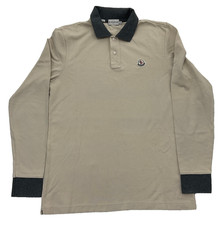 Moncler Polo Manica Lunga Uomo