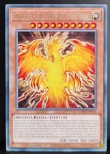 DRAGO ALATO DI RA - FENICE DELLA DIVINITÀ EGIZIA - Rara MZTM IT074 - Yu-Gi-Oh!