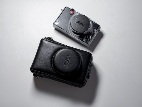 Leica lux leather case - leica, d-lux