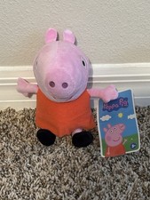TOY FACTORY PEPPA PIG 8" PEPPA