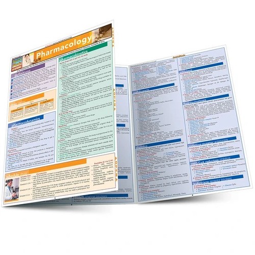 Quickstudy pharmacology - quickstudy, |