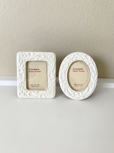 Cornice portafoto ceramica - in,