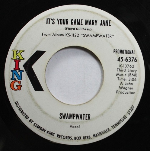 Soul promo swampwater - soul,