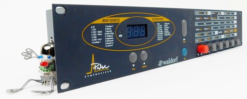 Waldorf pulse sintetizzatore - pulse,