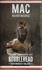 Missouri Mavericks Mac Mascot
