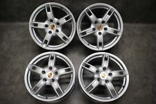 Originale Porsche Boxster 987 Cayman Cerchi IN Lega 8J U.9J X 18 Zoll Et 43/57