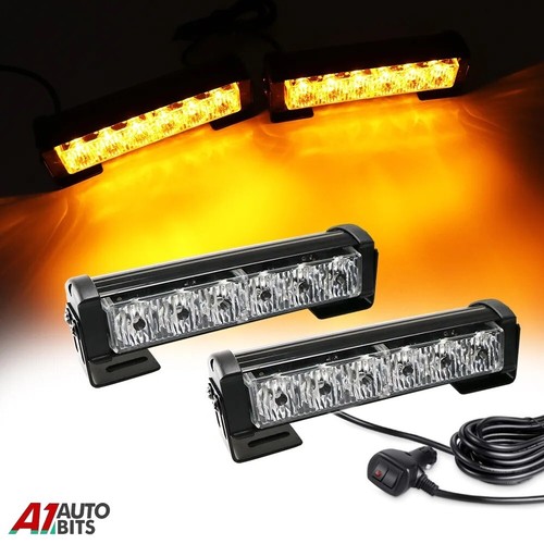 Led ambra lampeggiante griglia - led,