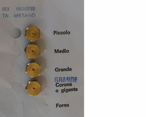 Iniettori ugelli kit ricambio - kit,
