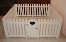 Recinto per Cani di piccola taglia Cuccioli Recinzione 140x140x60h Box 