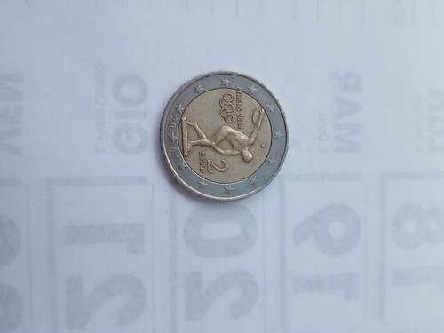 Grecia 2004 2 euro - grecia,
