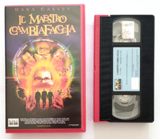 Vhs Il Maestro Cambiafaccia