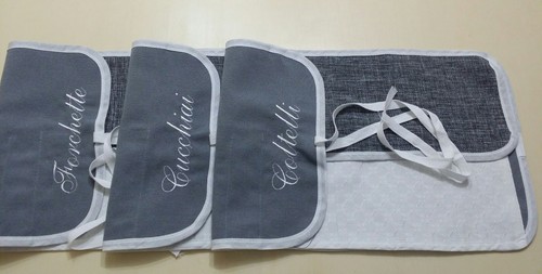 Set completo tre pezzi - completo, cotone