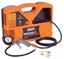 Fini-Nuair Compressore aria portatile 1,5 Hp con accessori BOXY AIR REVOLUTION