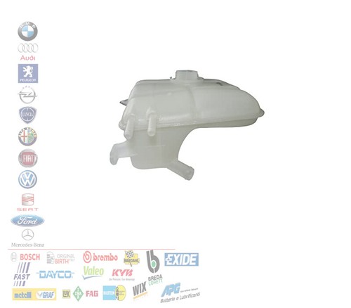 Vaschetta acqua radiatore ford - vaschetta,