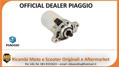 Motorino avviamento piaggio - motorino,