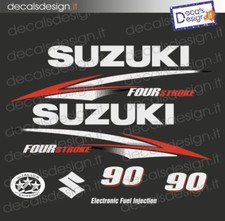 Adesivi motore marino