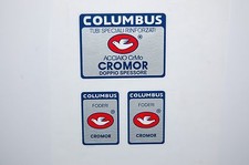 Columbus CROMOR frame +2 fork