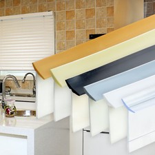 4,2m GUARNIZIONE DEL PIANO DI LAVORO flessibile PVC striscia alzatina orlatura