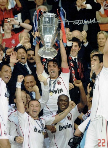 Paolo maldini signed autograph - signed,
